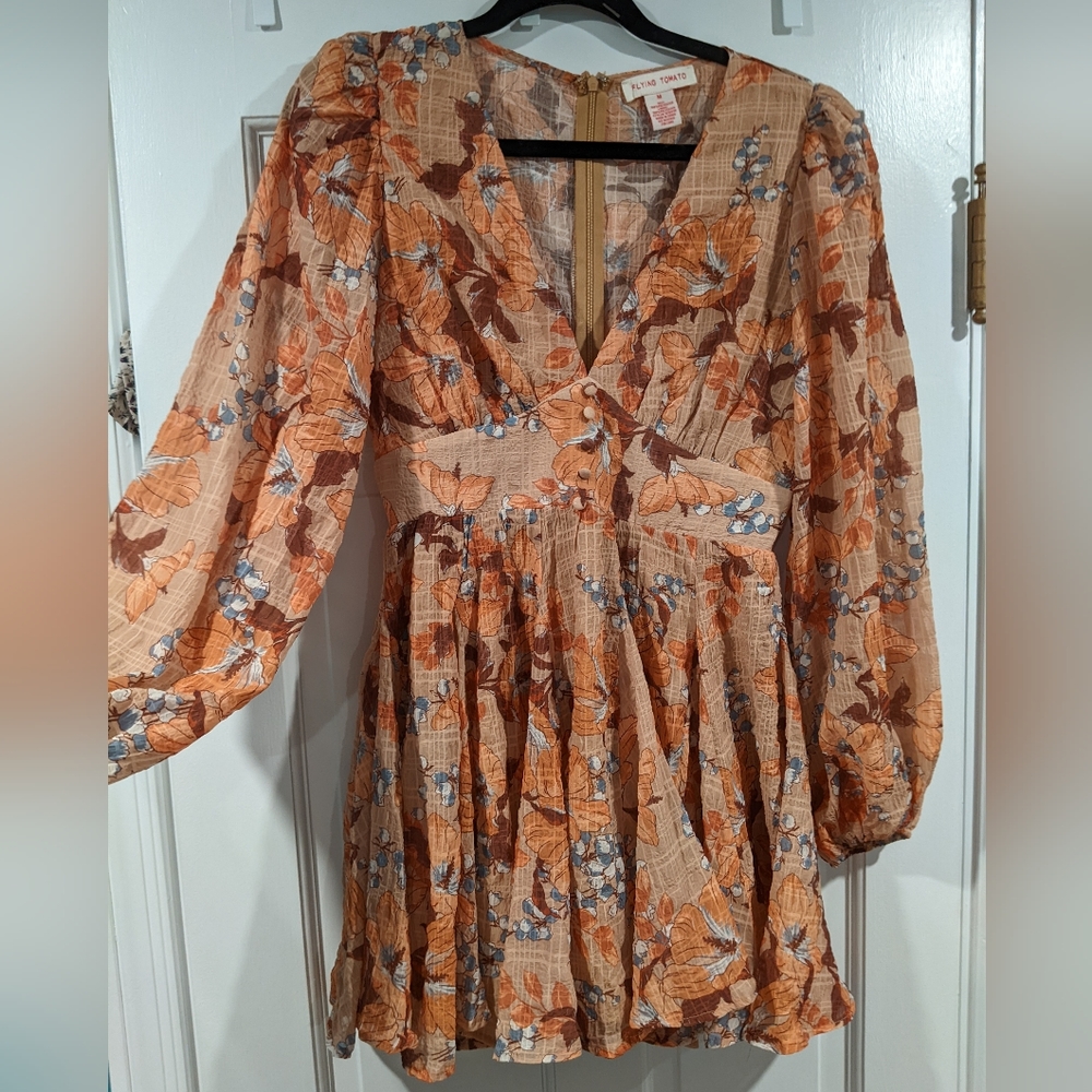 Flying Tomato Mini Dress